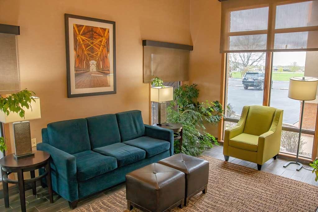Comfort Inn Huntington Near University מראה פנימי תמונה