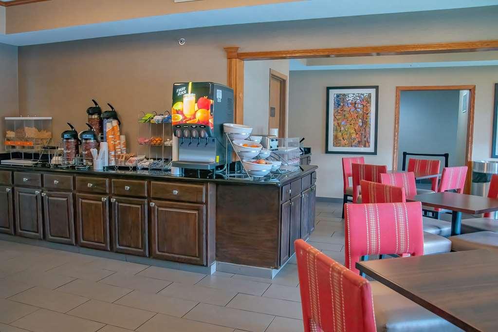 Comfort Inn Huntington Near University מסעדה תמונה