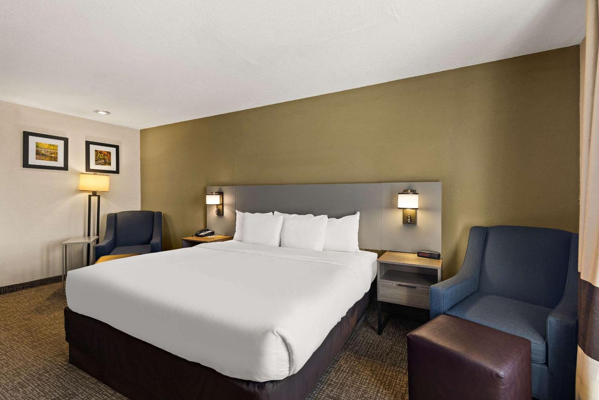 Comfort Inn Huntington Near University מראה חיצוני תמונה