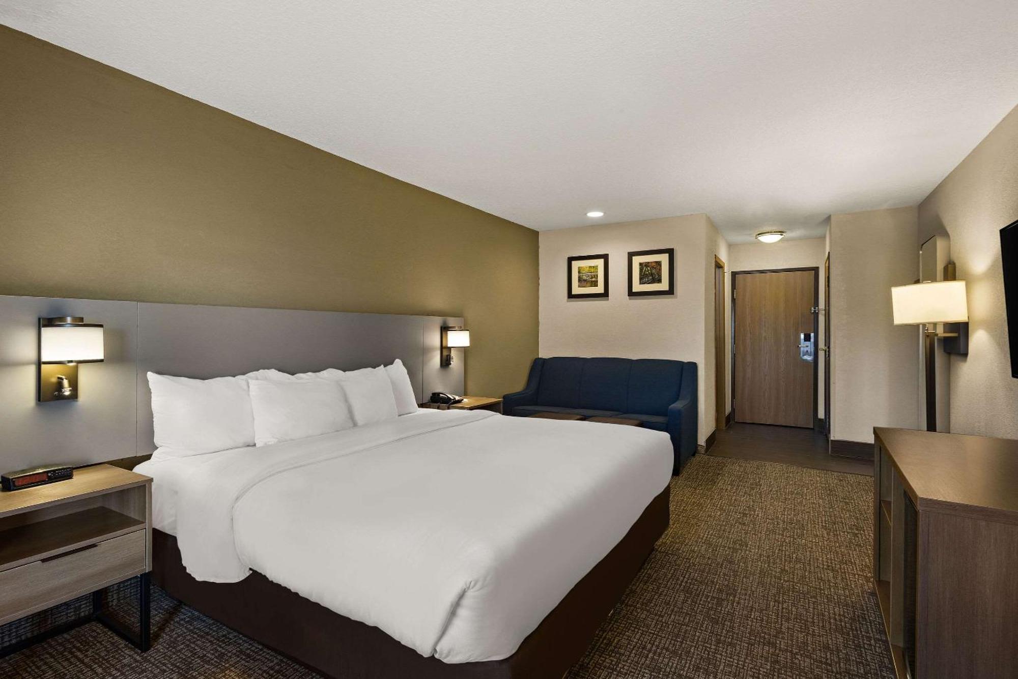 Comfort Inn Huntington Near University מראה חיצוני תמונה